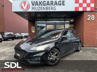 Ford Focus Wagon 1.0 EcoBoost 125PK ST Line Business // ADAPT. CRUISE // DODEHOEK // CLIMA // CAMERA+SENSOREN // NAVI+CARPLAY // STUUR+STOELVERWARMING //