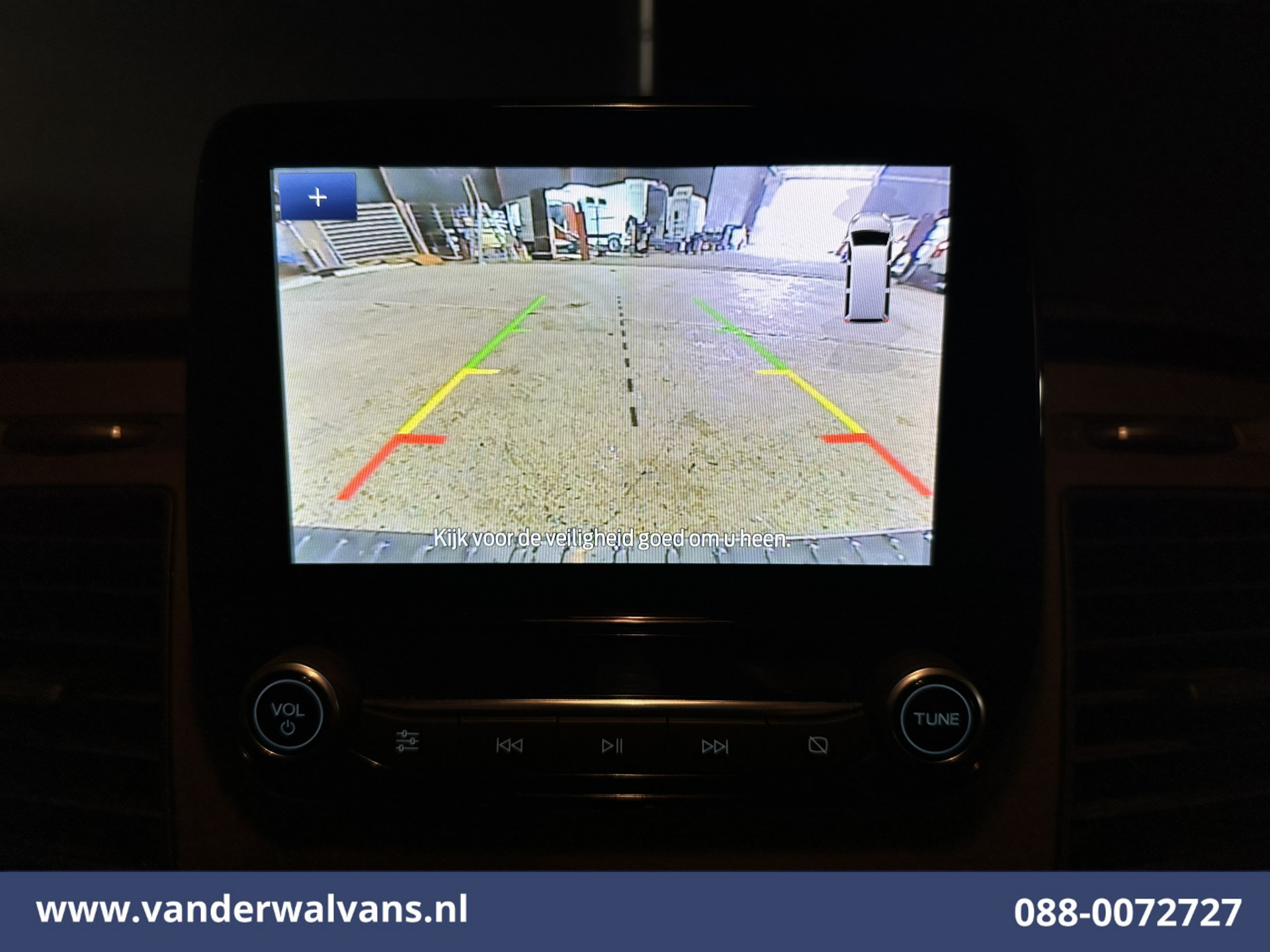 Hoofdafbeelding Ford Transit Custom