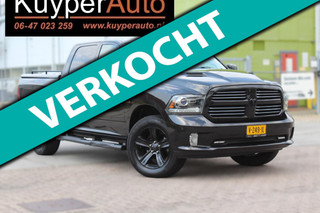 Hoofdafbeelding Dodge Ram 1500 Dodge Ram 1500 5.7 V8 Quad Cab 6'4 LPG 3 5 PERS VOL LEDER MULTIMEDIA TREKHAAK