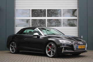 Hoofdafbeelding Audi S5 Audi S5 Cabriolet 3.0 TFSI S5 quattro Pro Line Plus 354pk RSSeat/ACC/B&O/Virtual/LEDMATRIX/HeadUp/Massage/Keyless/20"Rotor/Camera