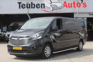 Hoofdafbeelding Opel Vivaro Opel Vivaro 1.6 CDTI L2H1 Sport EcoFlex Airco, Navigatie, Trekhaak, Rechter schuifdeur, Sidebars, Bijrijdersbank