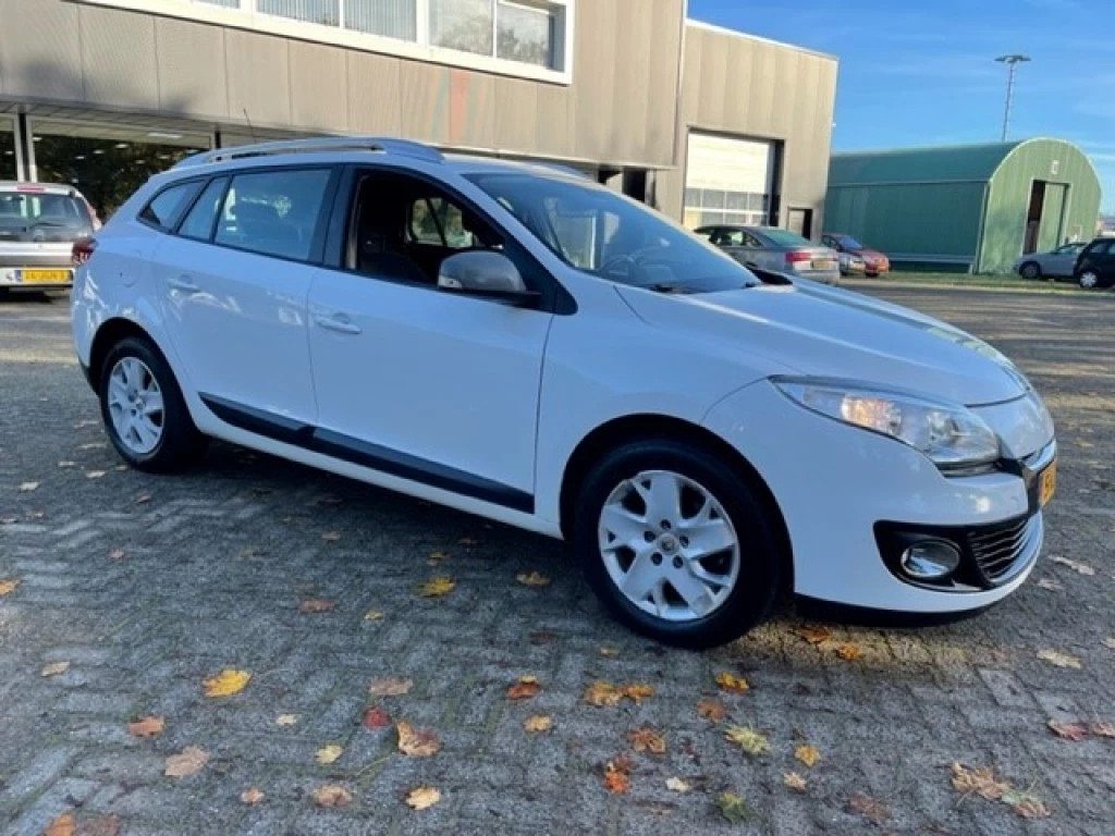 Hoofdafbeelding Renault Mégane