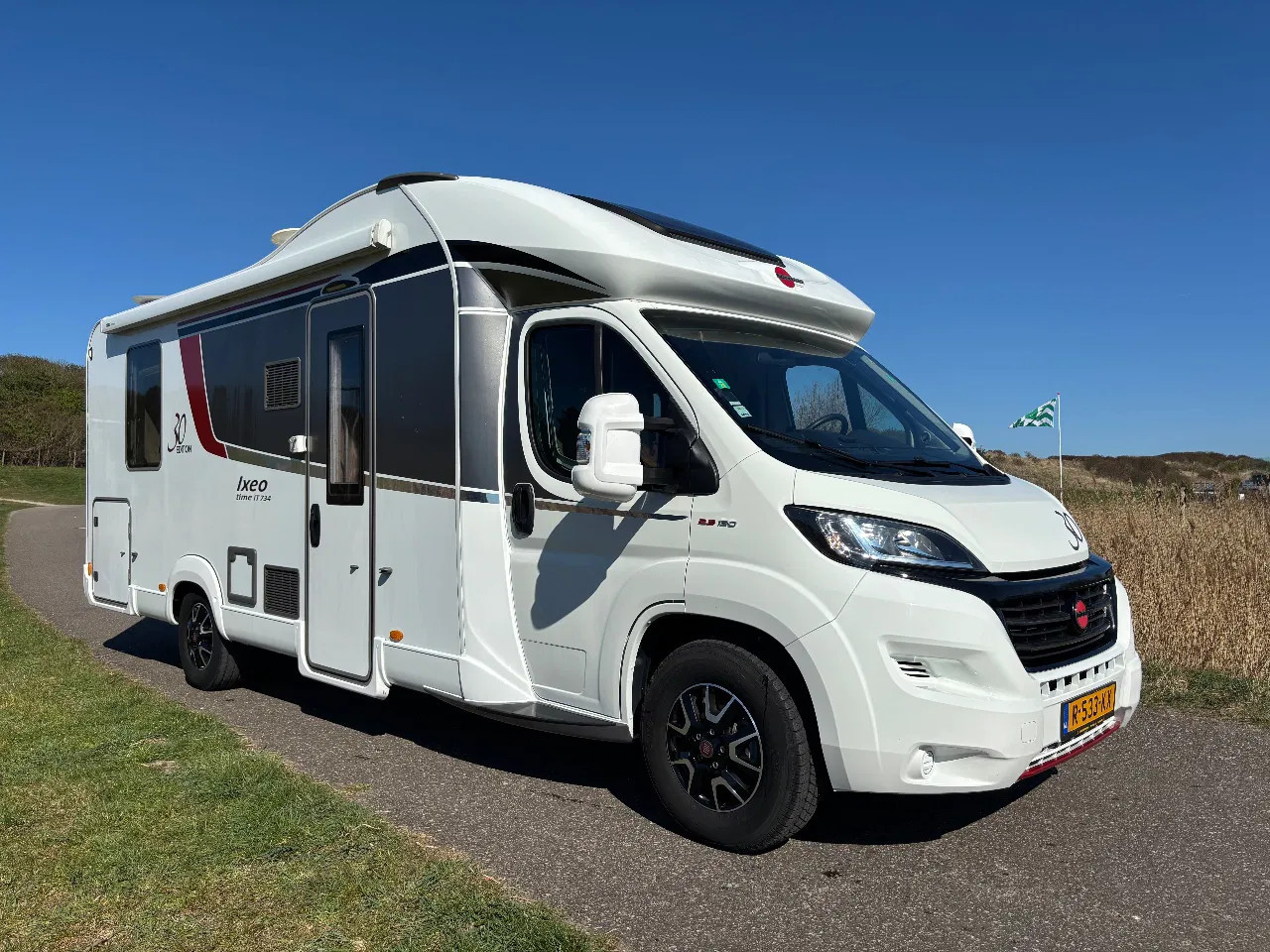 Hoofdafbeelding Bürstner BT7342 30 EDITION IXEO TIME IT734 Camper