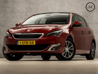 Peugeot 308 1.2 e-THP Sport Automaat (PANORAMADAK, GROOT NAVI, PARKEERSENSOREN, TREKHAAK, SPORTSTOELEN, LM VELGEN, CRUISE, NIEUWE APK, NIEUWSTAAT)