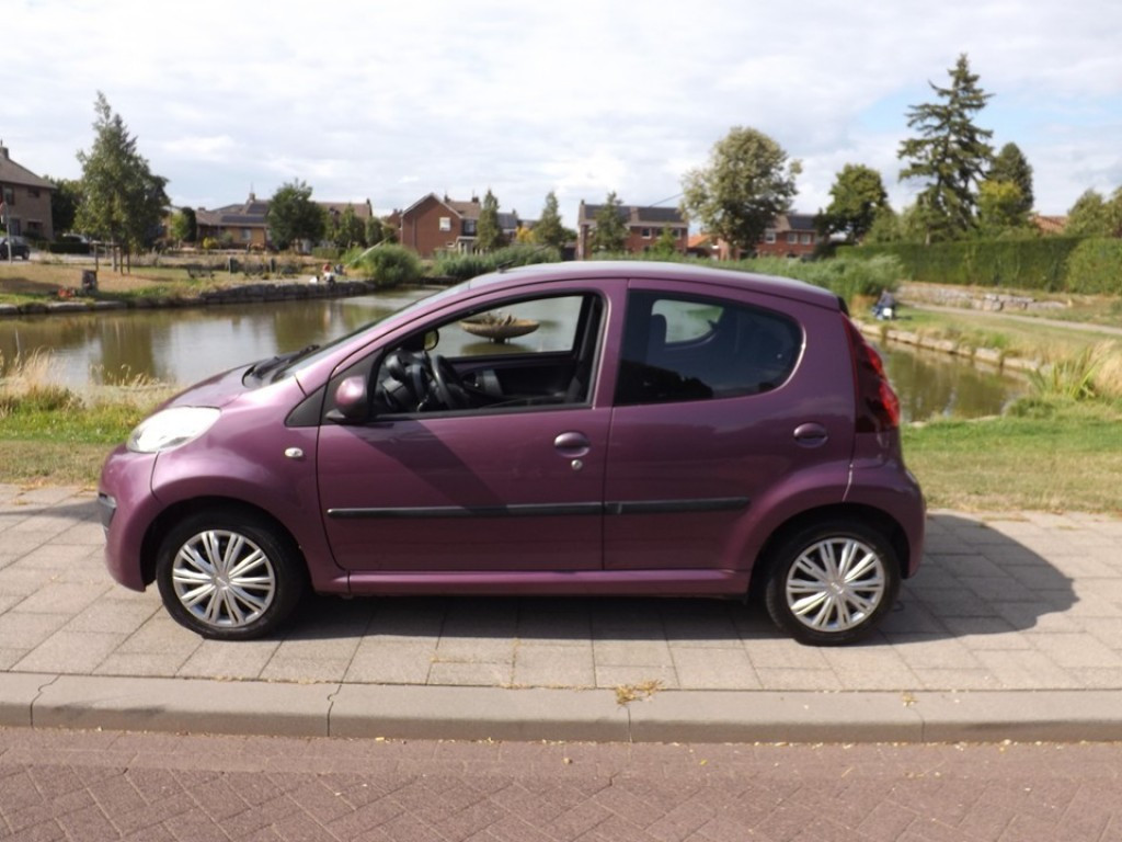 Hoofdafbeelding Peugeot 107