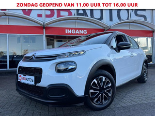Hoofdafbeelding Citroën C3 Citroën C3 1.2 PURETECH FEEL 110PK AUTOMAAT LED ECC-AIRCO