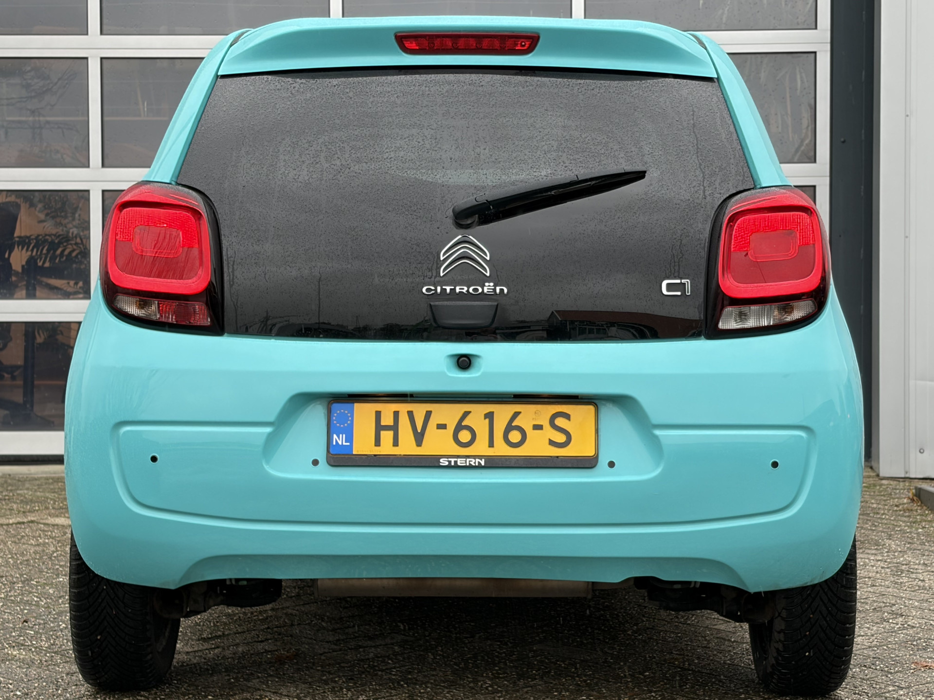 Hoofdafbeelding Citroën C1