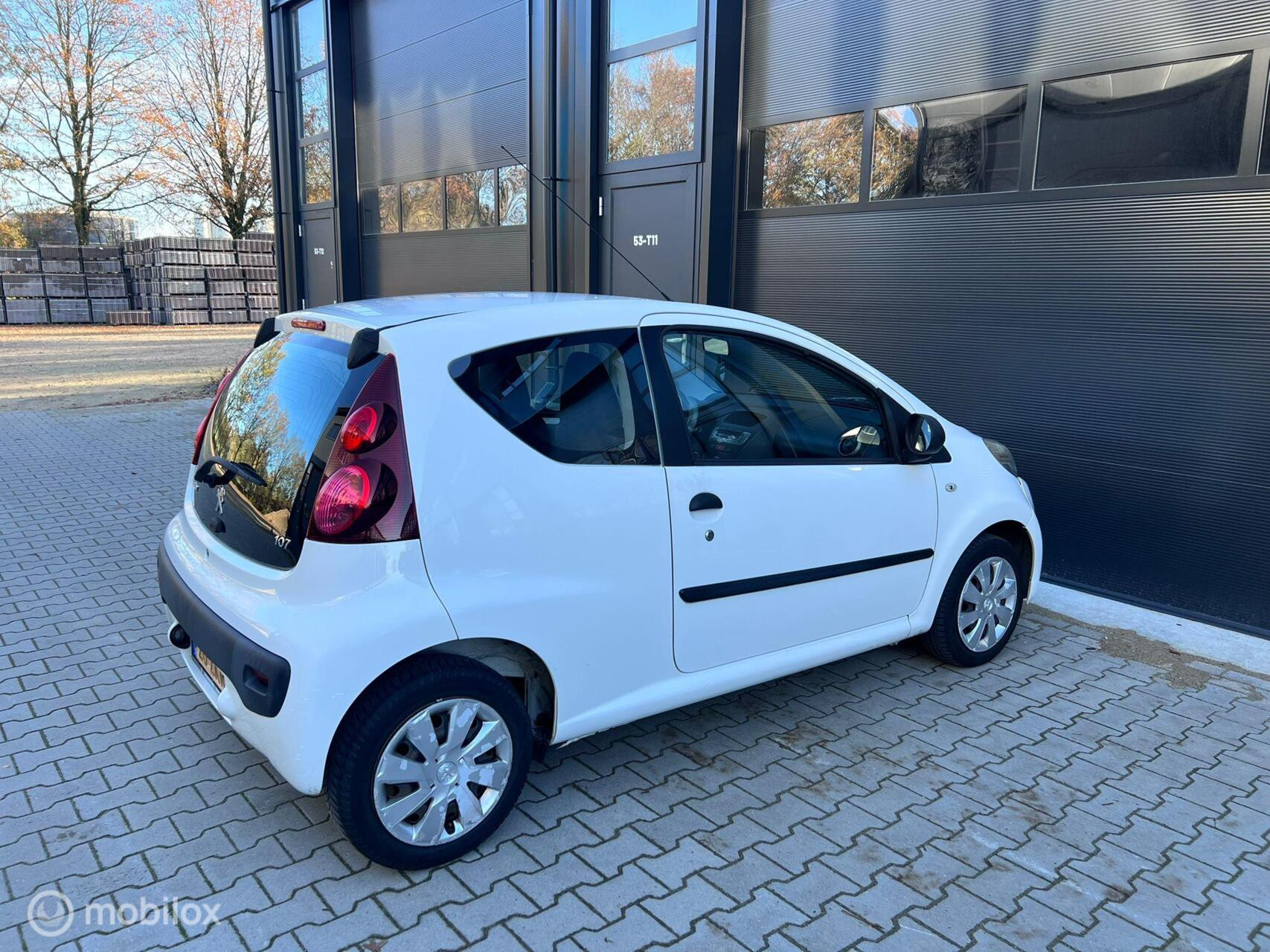 Hoofdafbeelding Peugeot 107