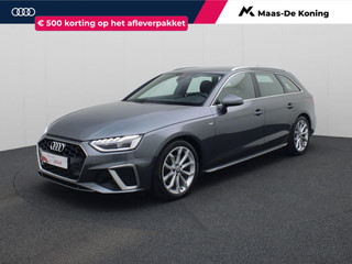 Hoofdafbeelding Audi A4 Audi A4 Avant 35 TFSI/150PK Launch edition Sport · S Line · Navigatie · Virtual Cockpit ·  Apple/Android Car Play · 18'' · Leder/stof ·