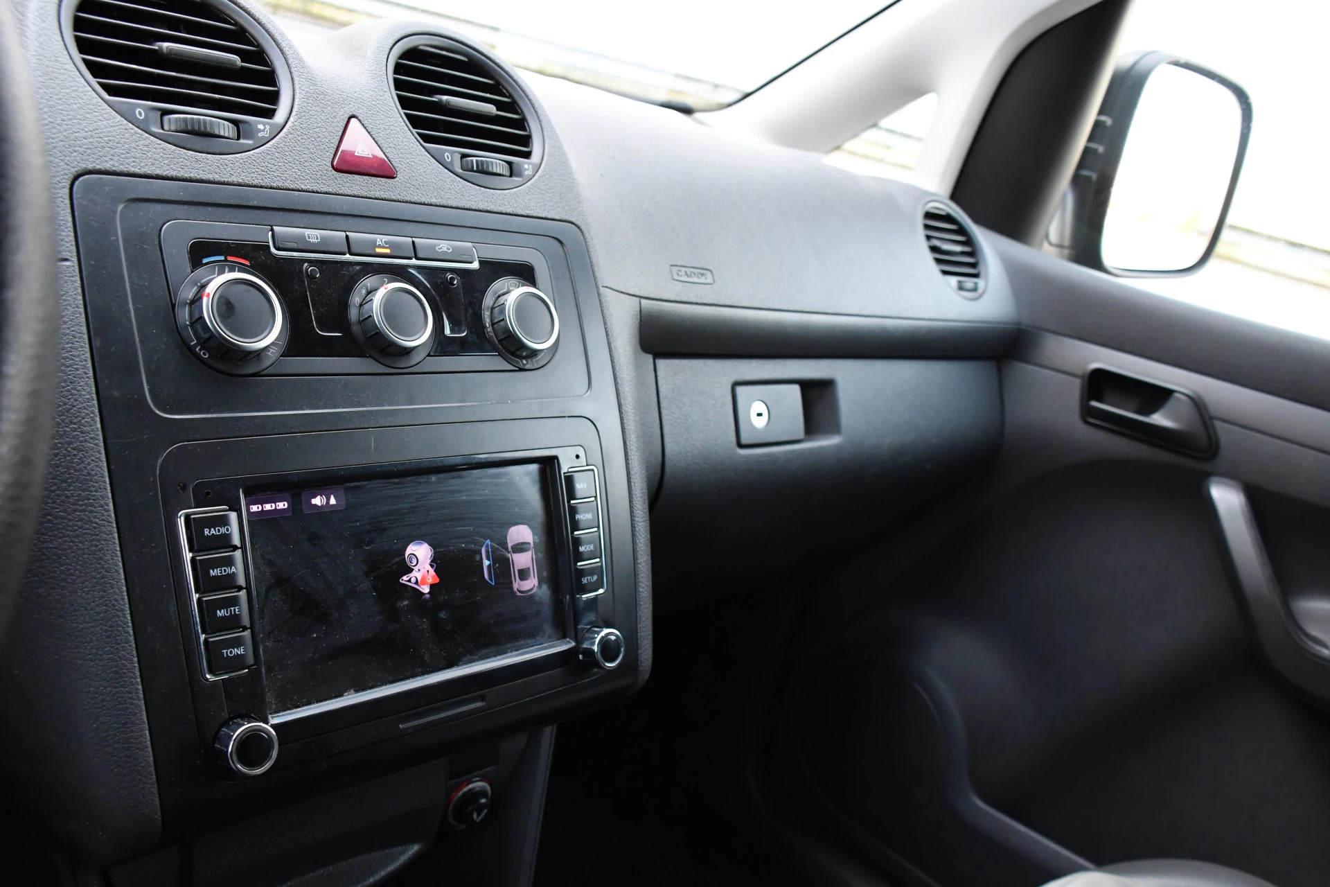 Hoofdafbeelding Volkswagen Caddy