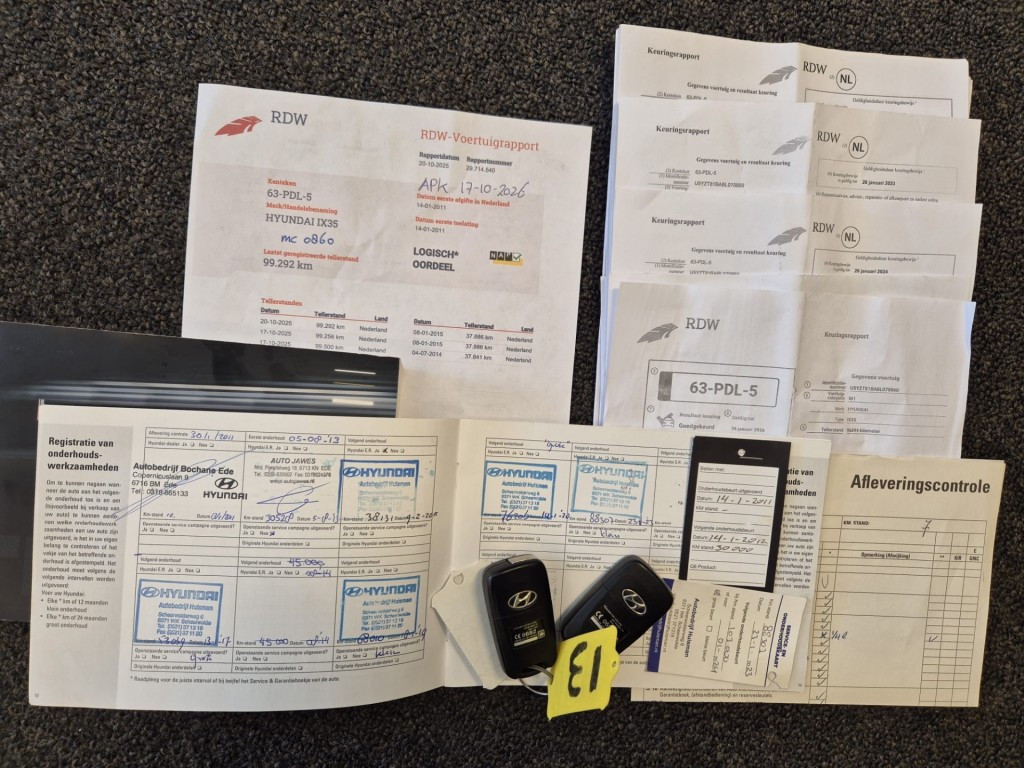 Hoofdafbeelding Hyundai ix35