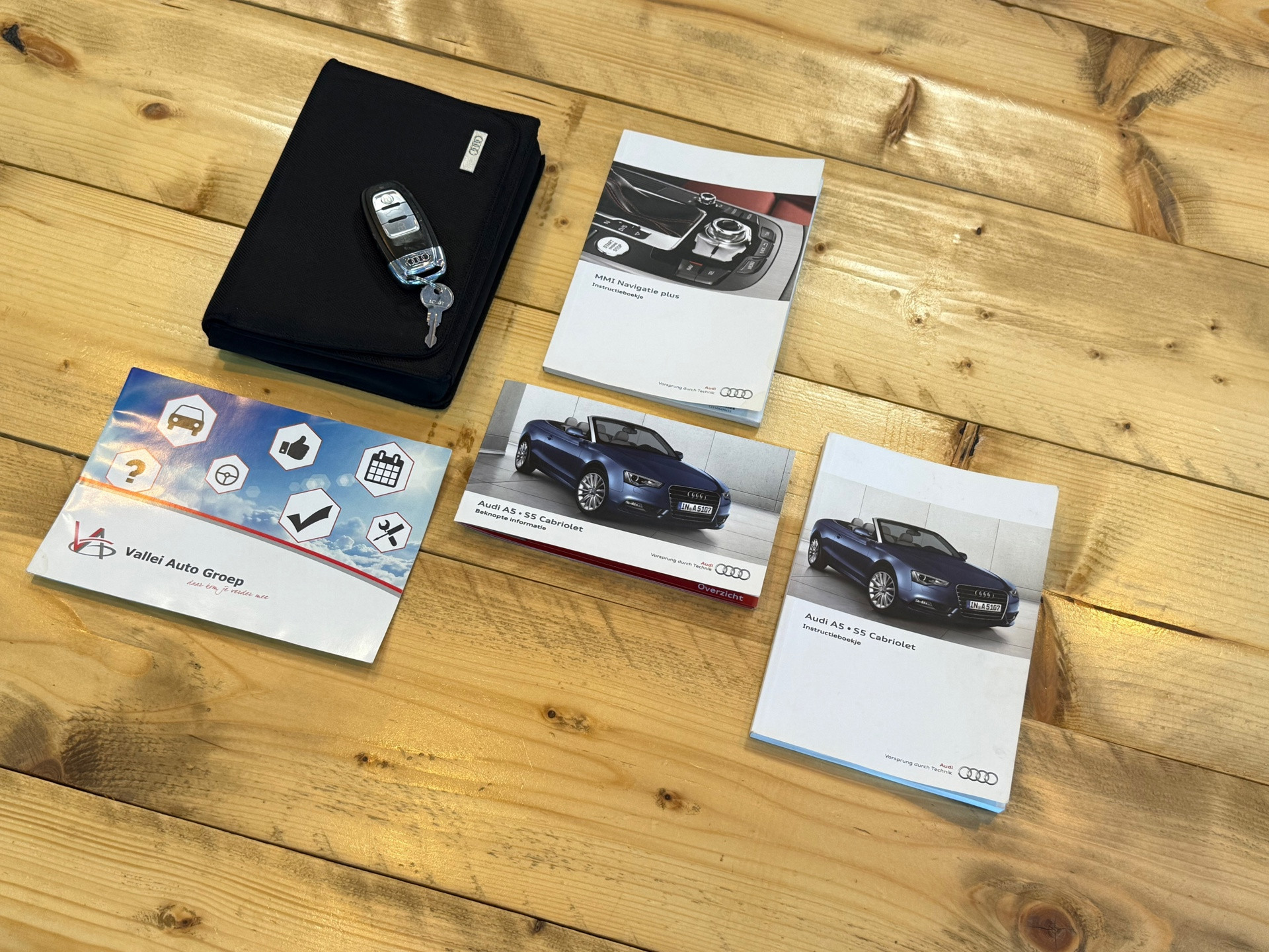 Hoofdafbeelding Audi A5