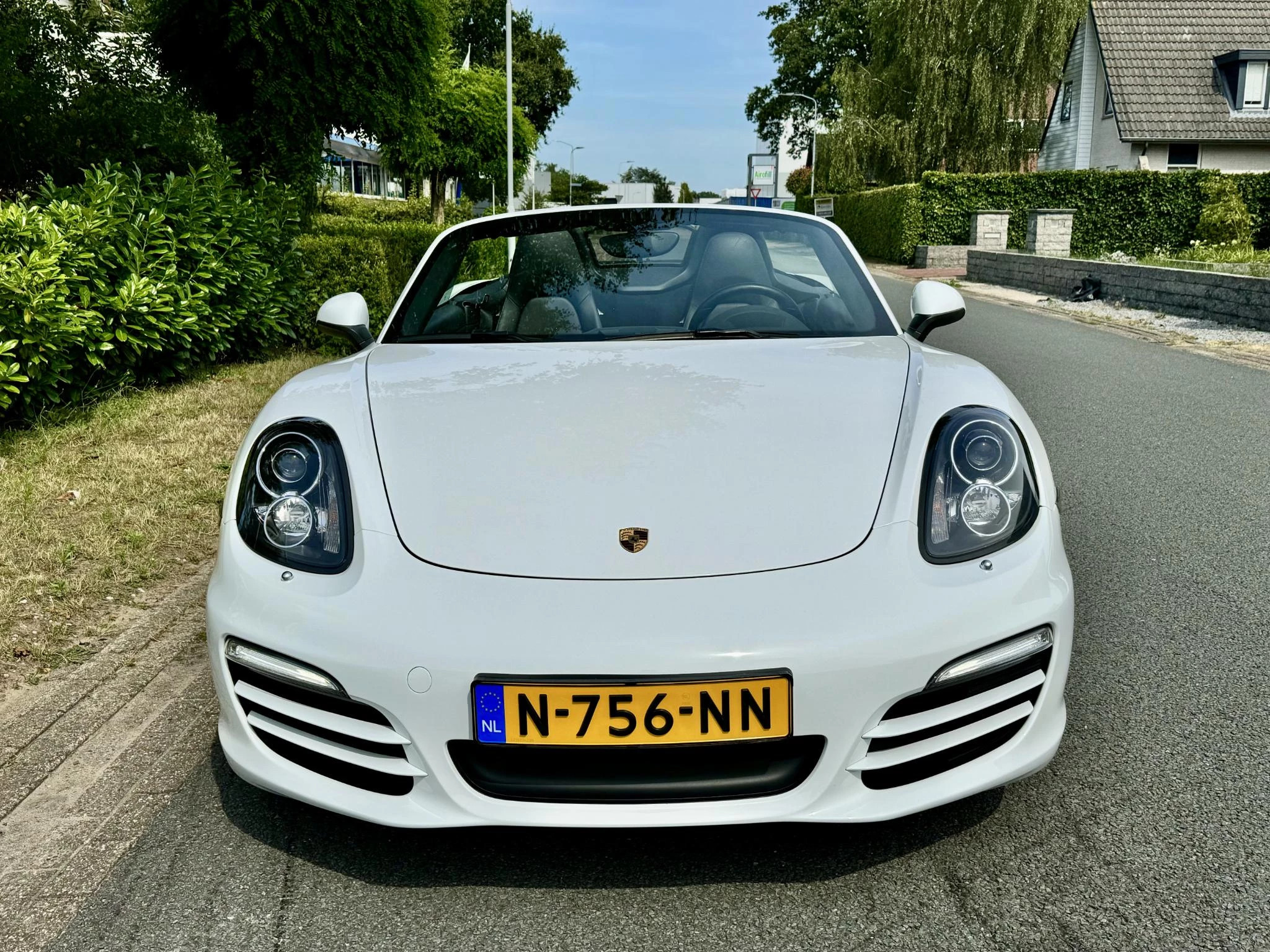 Hoofdafbeelding Porsche Boxster