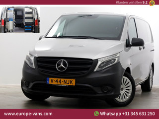 Mercedes-Benz Vito 114 CDI 136pk Compact 9G Automaat 2x Schuifdeur/LED/Camera/Inrichting 05-2022