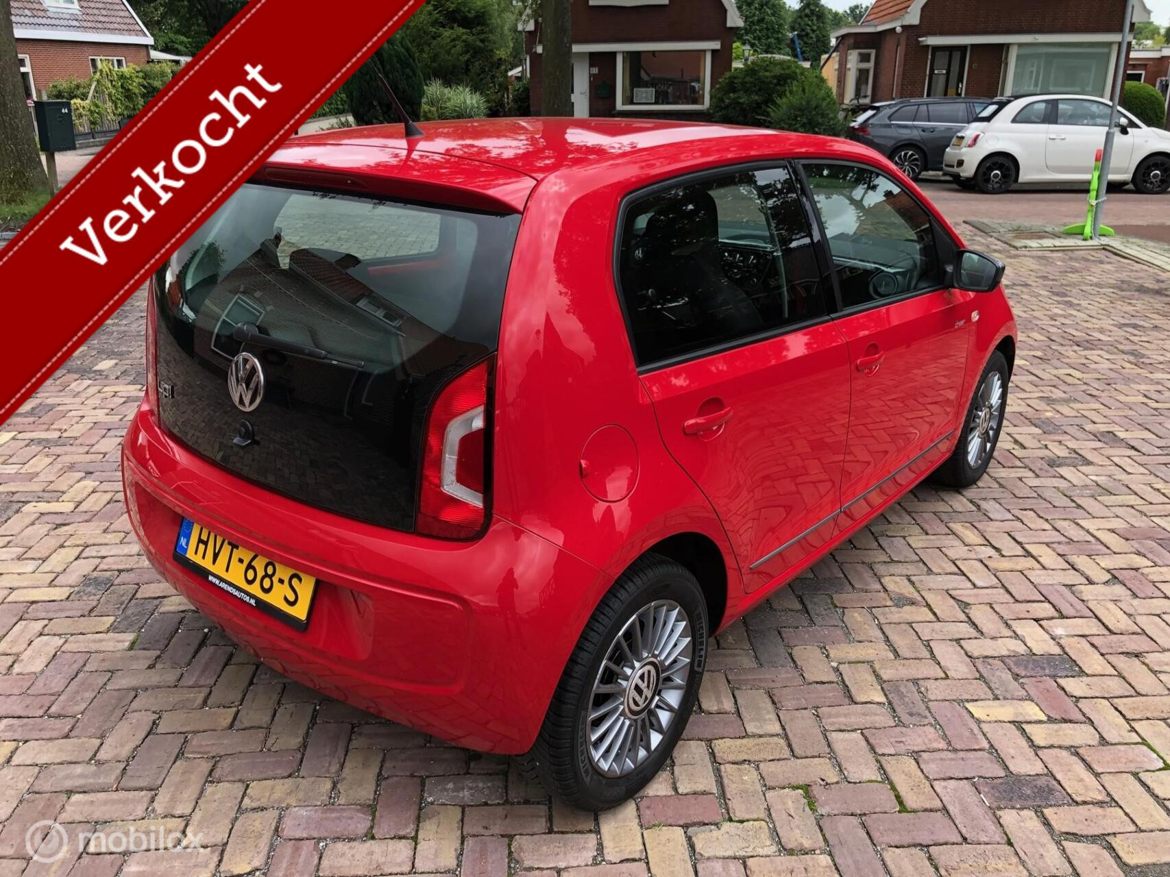 Hoofdafbeelding Volkswagen up!