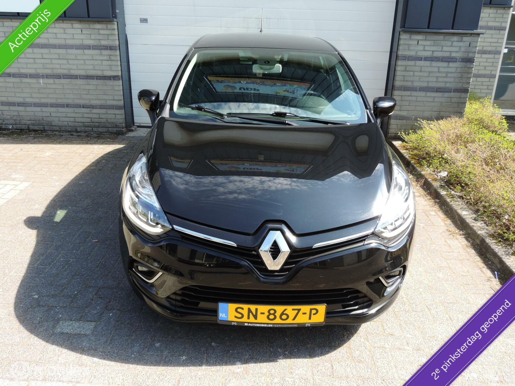 Hoofdafbeelding Renault Clio
