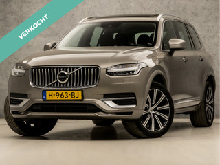 Volvo XC90 2.0 T8 Twin Engine AWD Inscription 7 Persoons 408Pk Automaat (PANORAMADAK, LUCHTVERING, HEAD-UP DISPLAY, MEMORY SEATS, HARMAN/KARDON, CAMERA, KEYLESS, ADAPTIVE CRUISE, APPLE CARPLAY, BRUIN LEDER, NIEUWSTAAT)