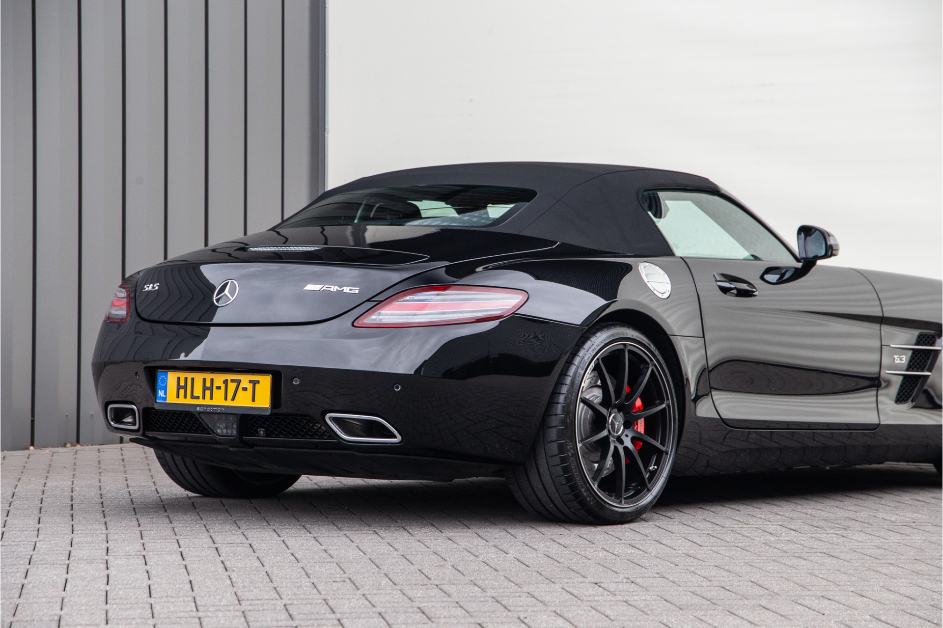 Hoofdafbeelding Mercedes-Benz SLS Roadster