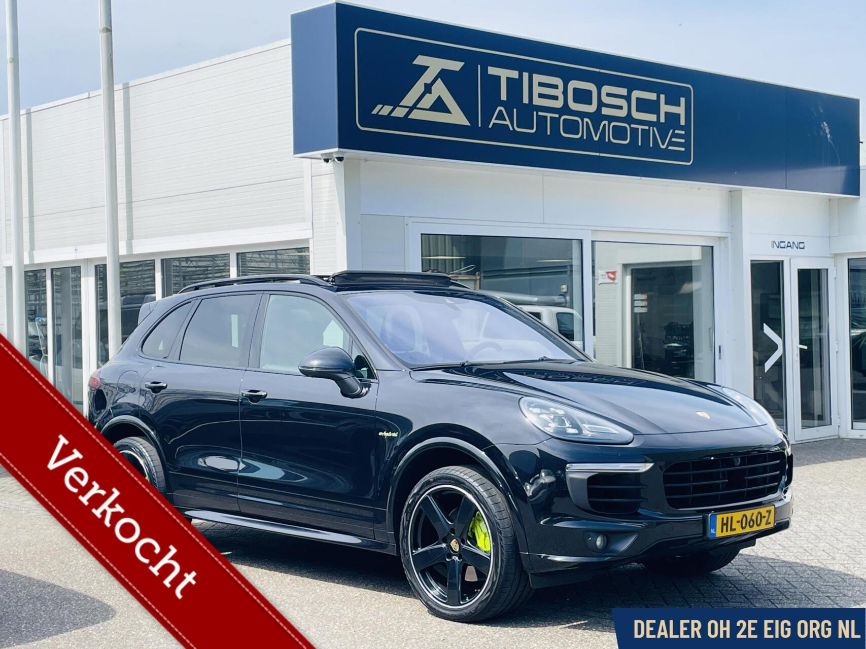 Hoofdafbeelding Porsche Cayenne