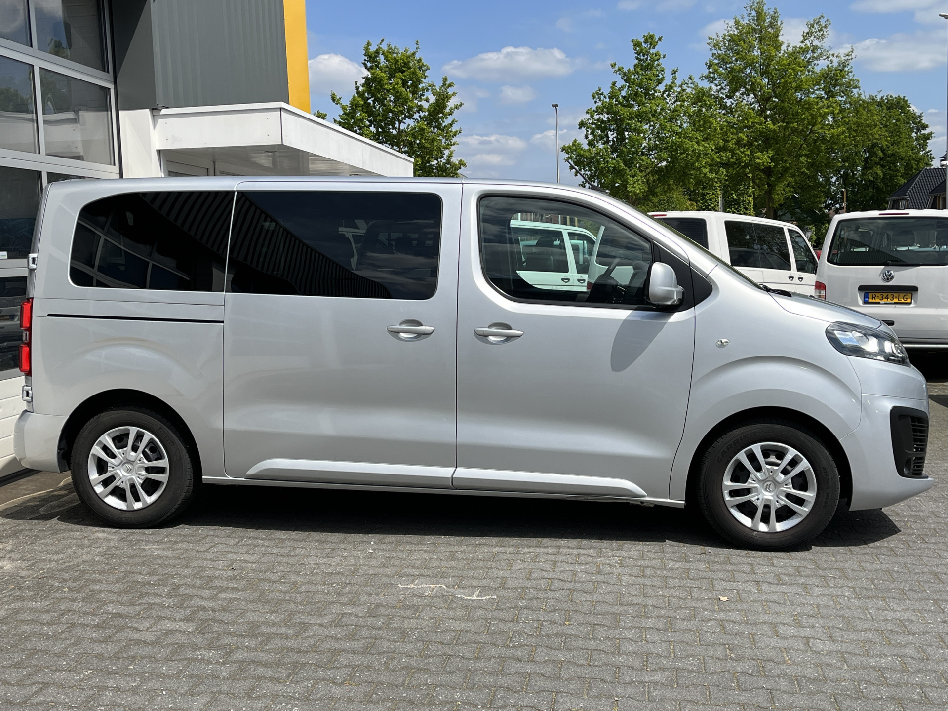 Hoofdafbeelding Citroën SpaceTourer 8-persoons