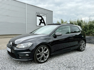 Volkswagen Golf 1.4 TSI R-Line Panodak|Navi|Carplay|Cruis|LED Zwart