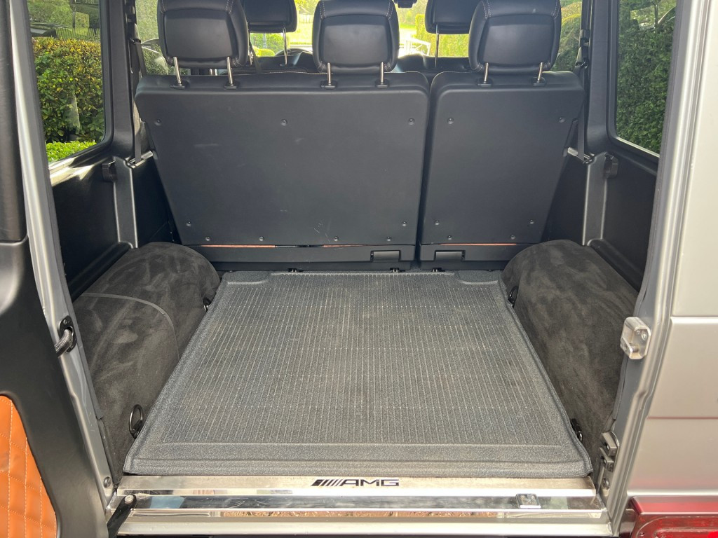 Hoofdafbeelding Mercedes-Benz G-Klasse