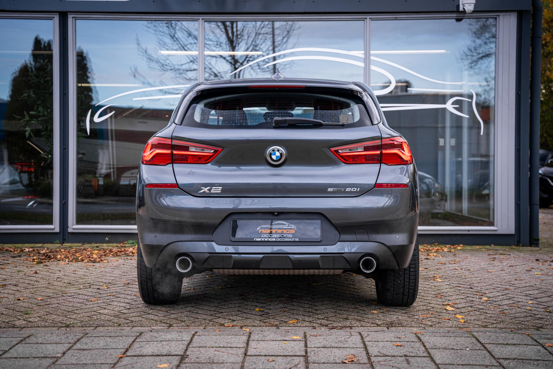 Hoofdafbeelding BMW X2
