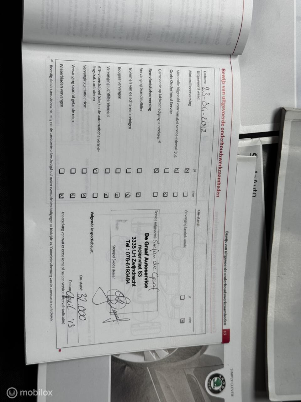 Hoofdafbeelding Škoda Fabia