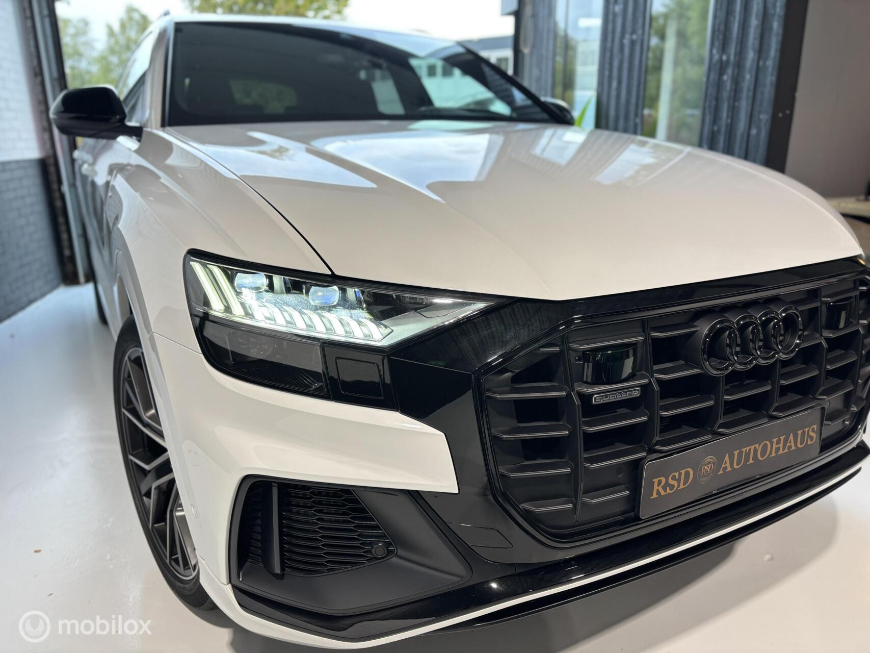 Hoofdafbeelding Audi Q8
