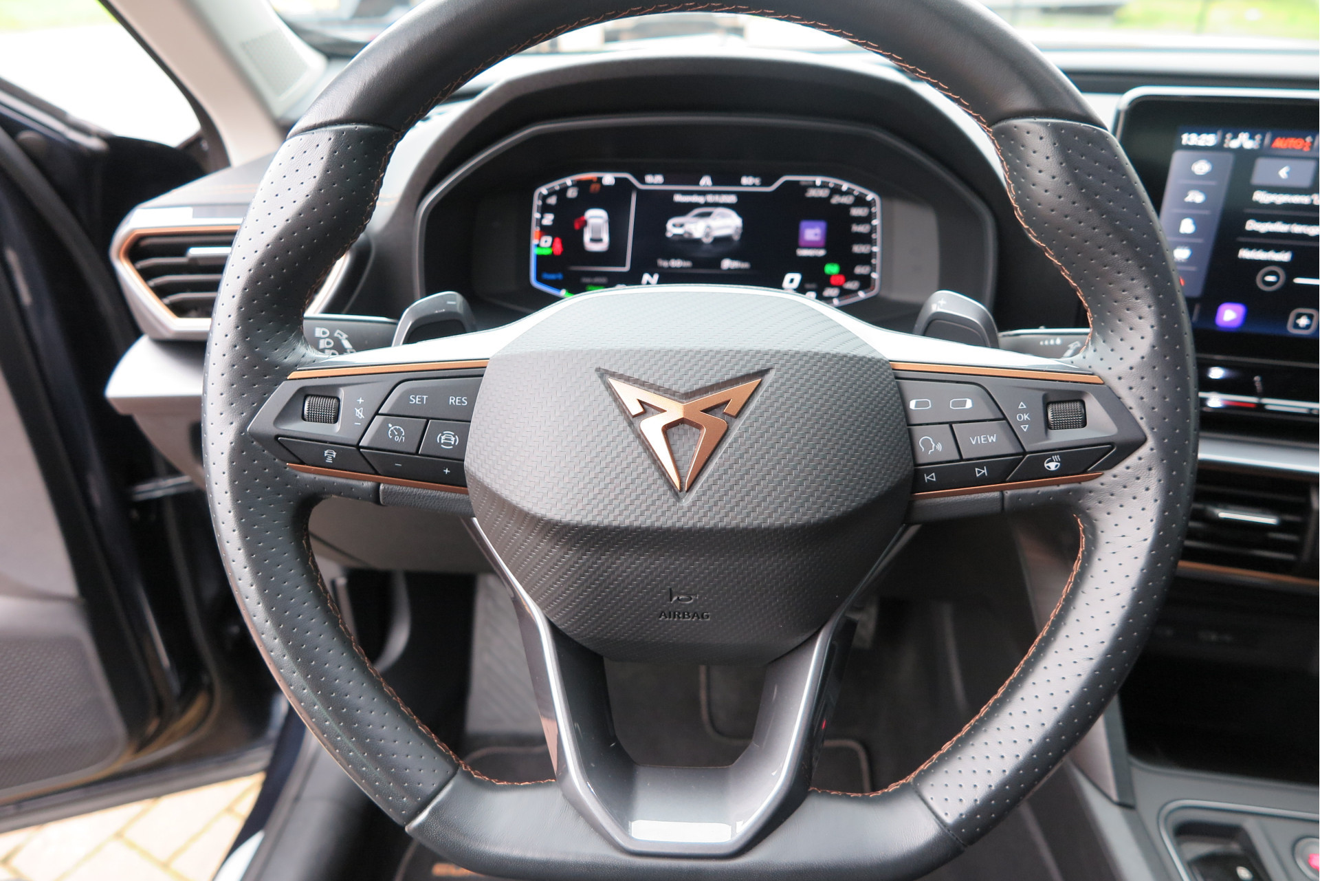 Hoofdafbeelding CUPRA Formentor