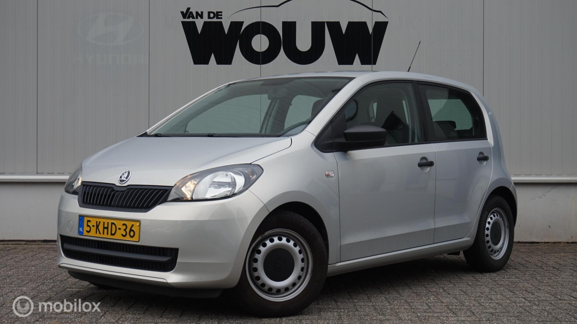 Hoofdafbeelding Škoda Citigo