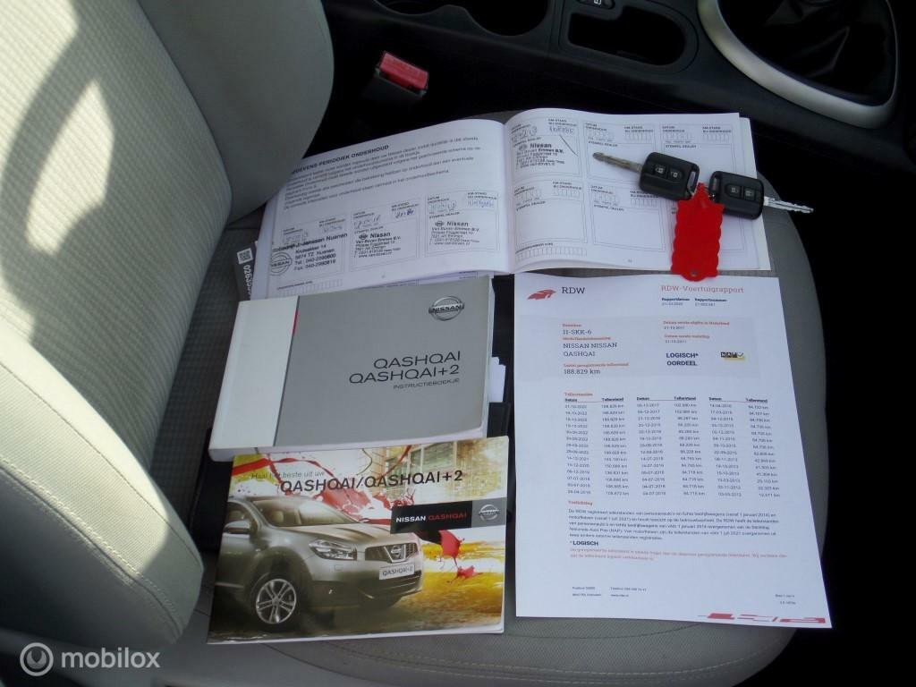 Hoofdafbeelding Nissan QASHQAI