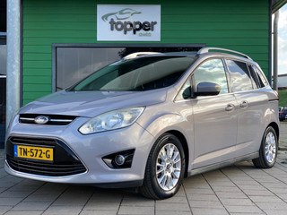 Ford Grand C-Max 2.0 TDCi Titanium 7 Pers. | Automaat | Cruise Control | Navigatie |