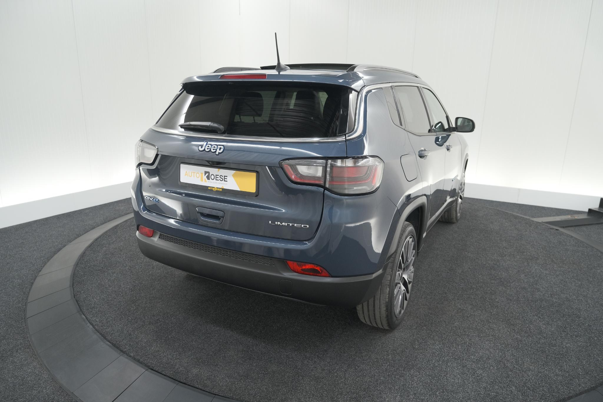 Hoofdafbeelding Jeep Compass