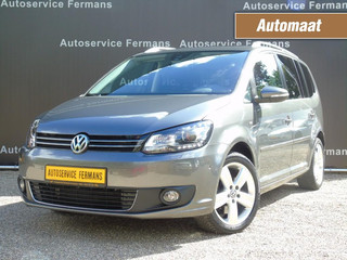 Volkswagen Touran 1.4TSI 140PK DSG - 2014 - 158DKM - Panodak - Navi - Trekhaak - xenon