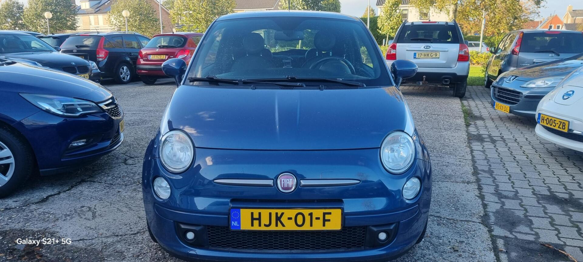Hoofdafbeelding Fiat 500
