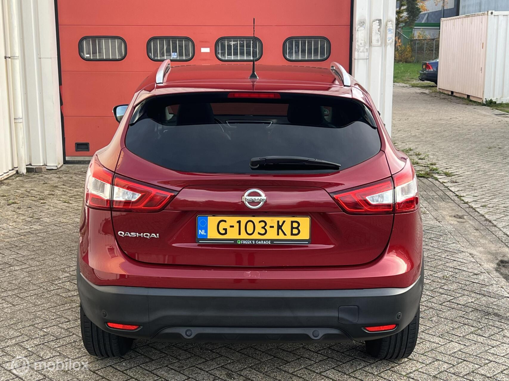Hoofdafbeelding Nissan QASHQAI