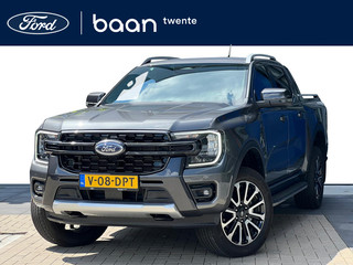 Hoofdafbeelding Ford Ranger Ford Ranger 3.0 V6 Diesel Wildtrak 240 PK | B&O | Elektr. rollertop | 20 Inch | Adapt. Cruise control | 360 Camera | BLIS | LED | Trekhaak