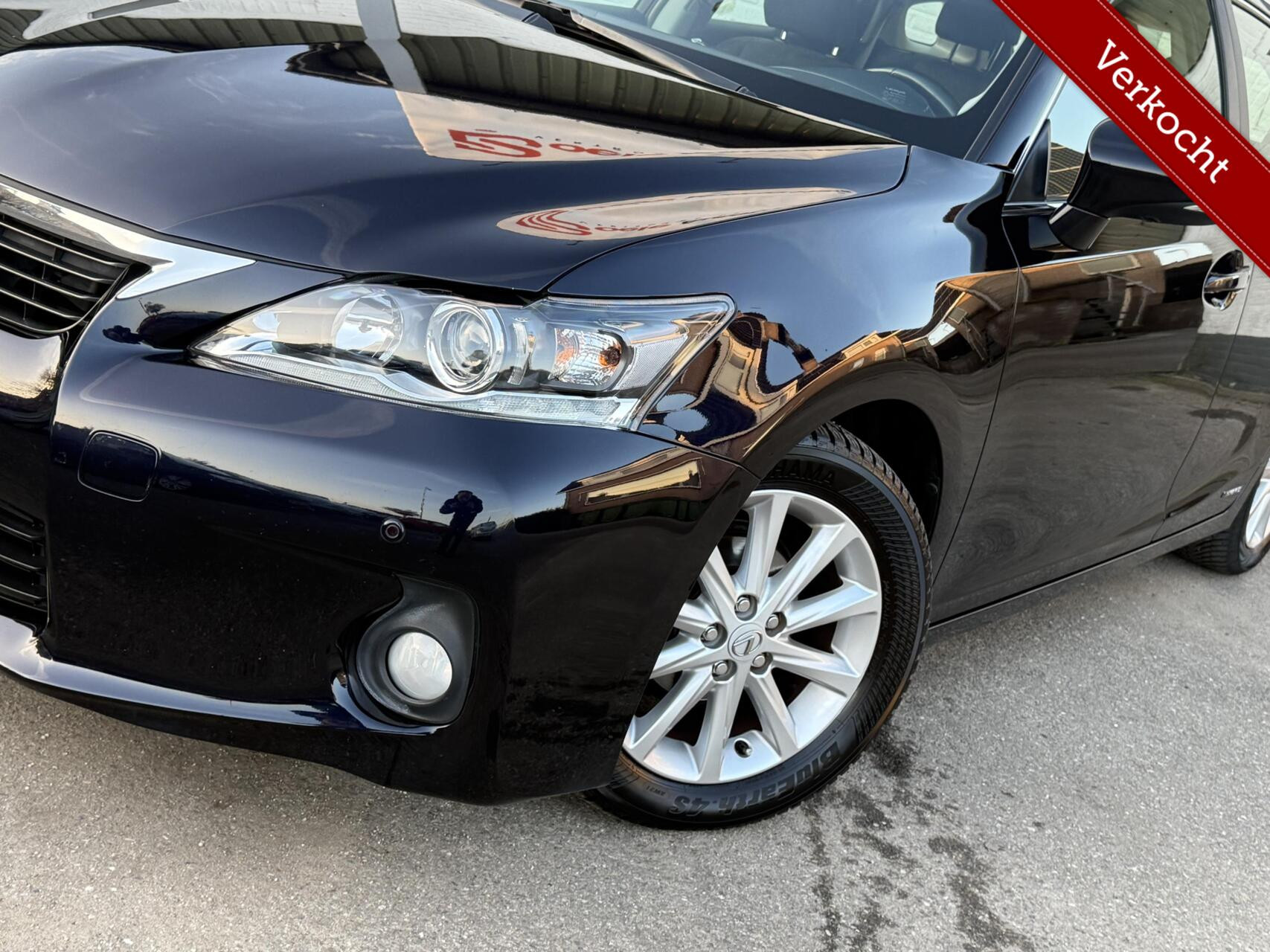 Hoofdafbeelding Lexus CT