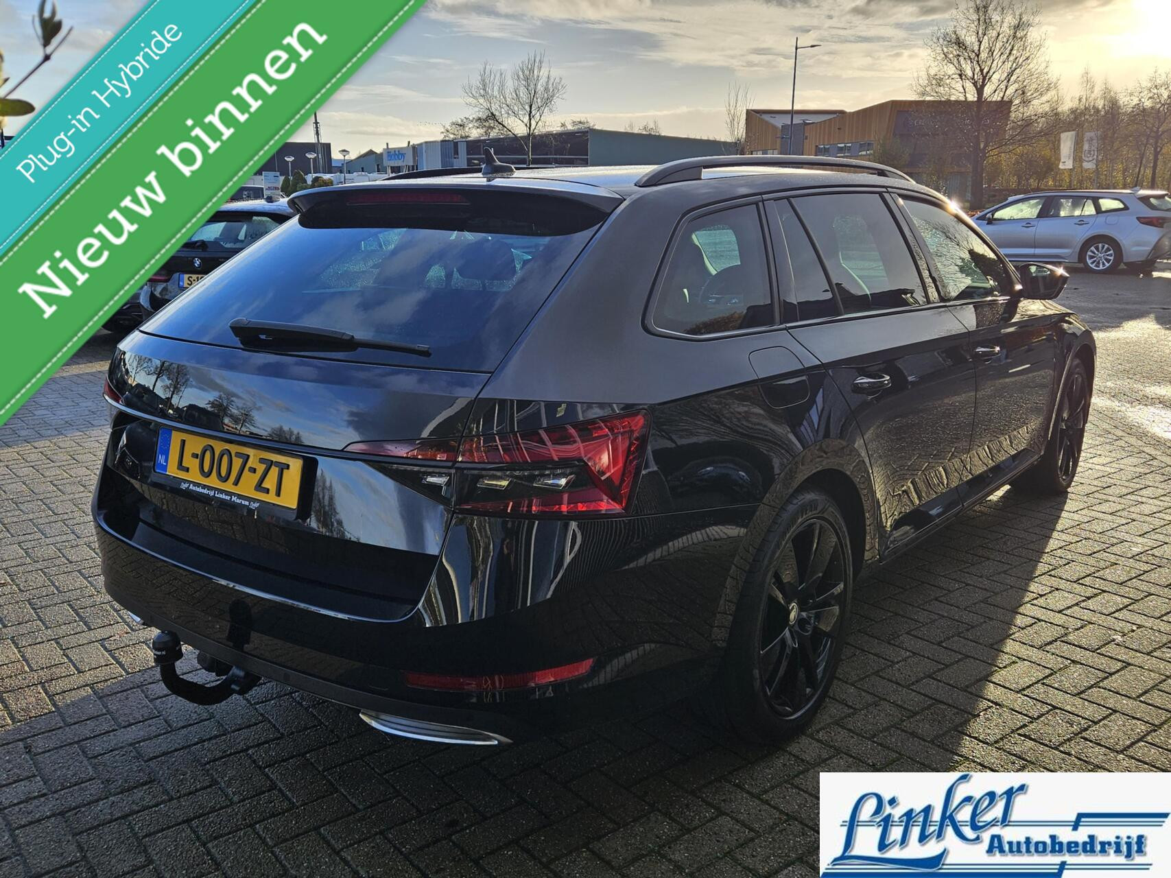 Hoofdafbeelding Škoda Superb