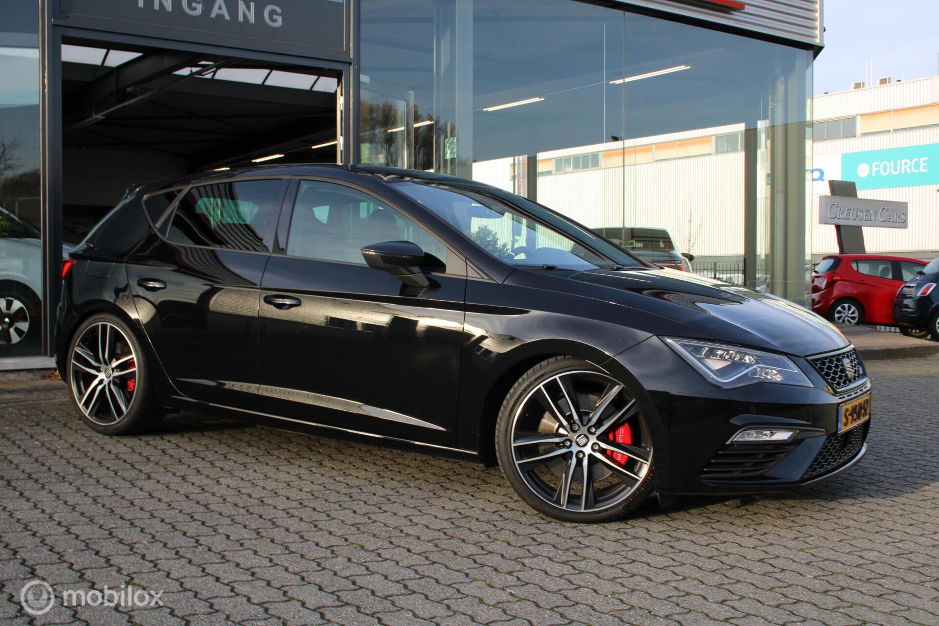 Hoofdafbeelding SEAT Leon