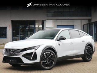 Peugeot 408 GT 1.2 Hybrid 136 pk / Schuif-/kanteldak / HiFi Audio / 360 graden camera