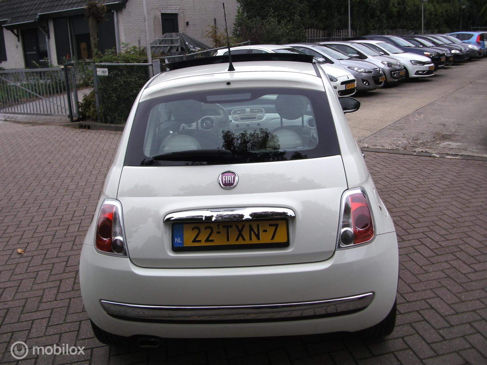 Hoofdafbeelding Fiat 500