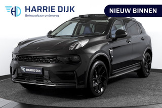 Lynk & Co 01 1.5 PHEV 261PK MY23 | Black Pakket | Donkere hemel | 360 Camera | 7.4 kWh Boordlader | S/K-panodak | Adapt. Cruise | Memory | Elek. klep | LM 20" | 7620 