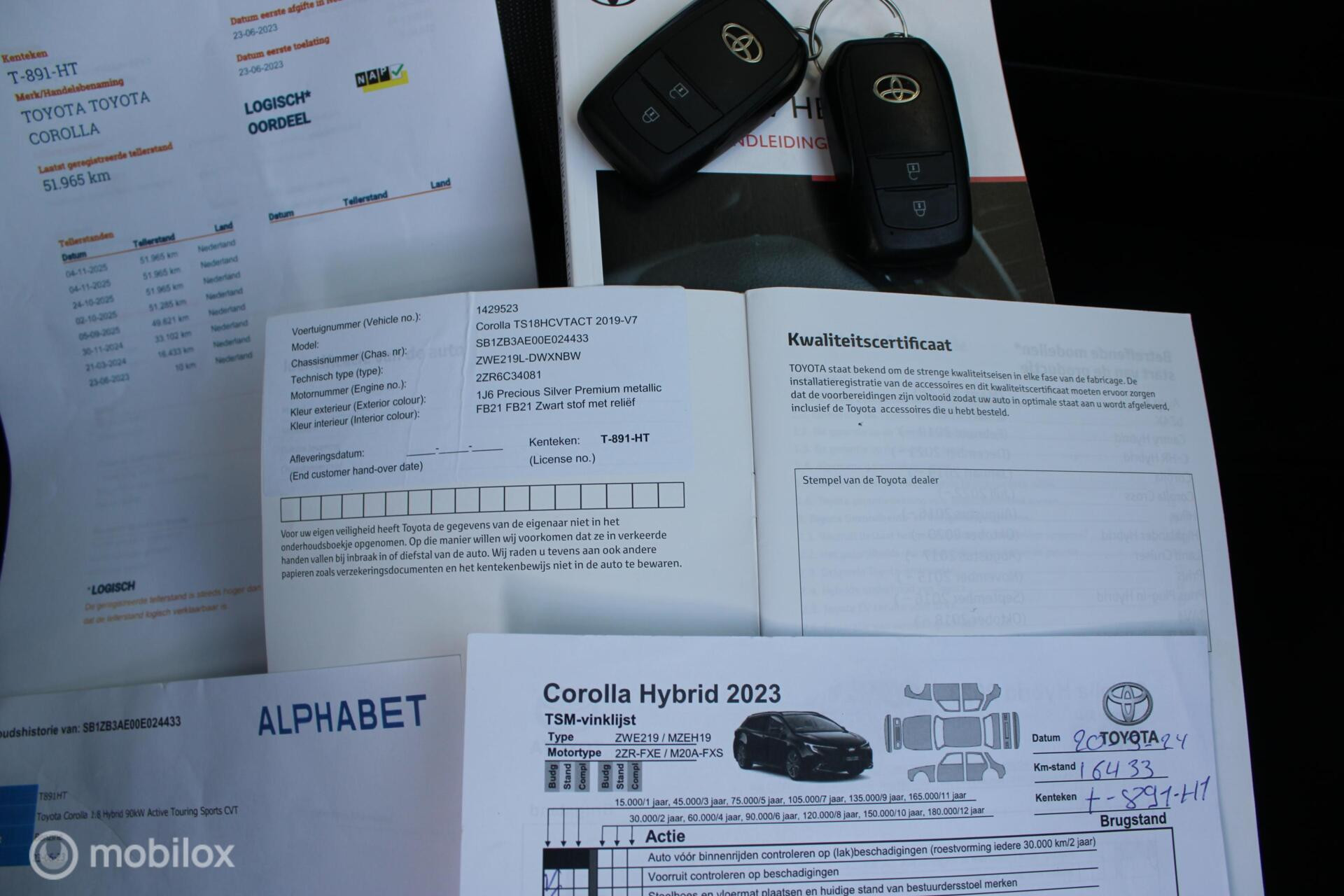 Hoofdafbeelding Toyota Corolla Touring Sports