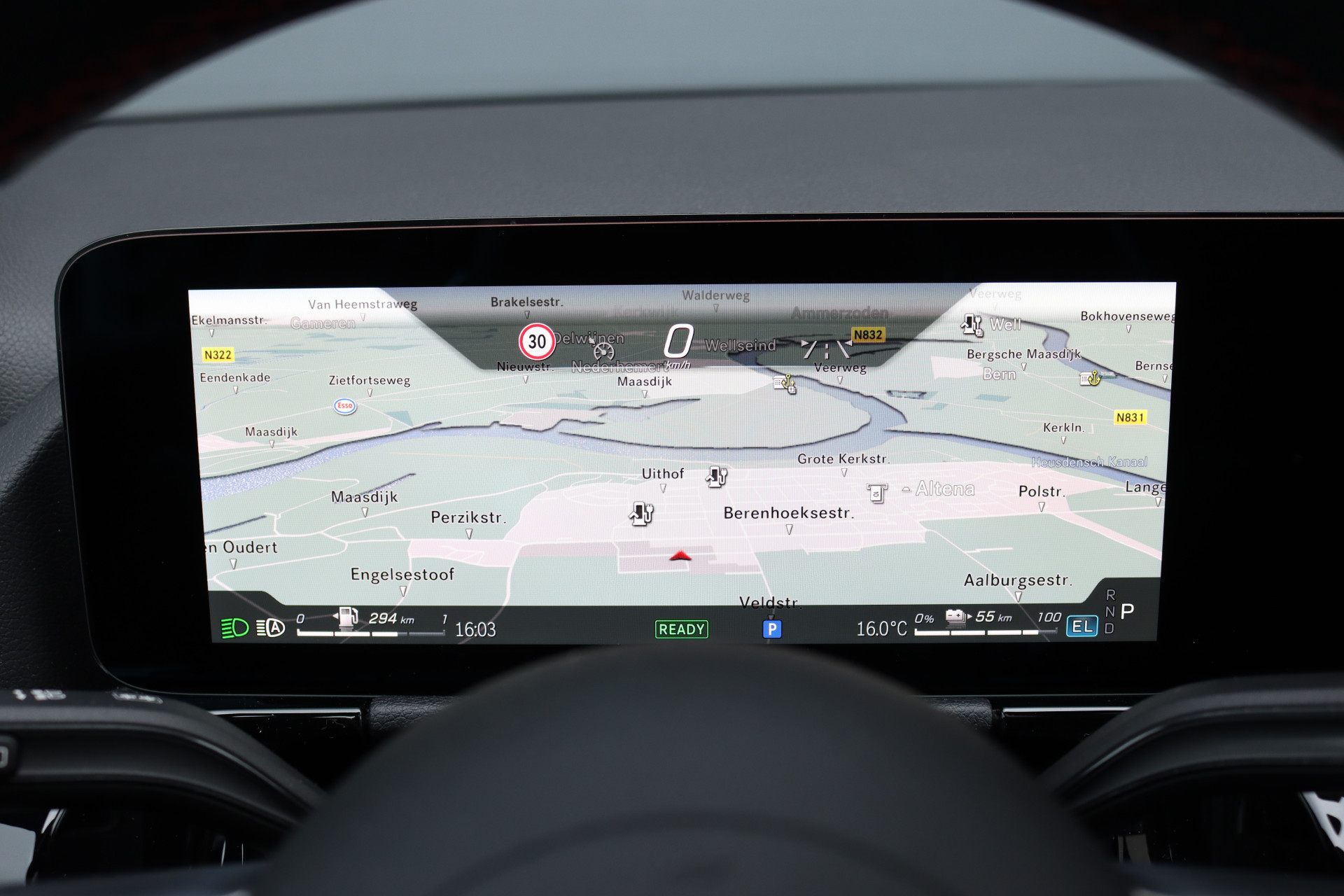 Hoofdafbeelding Mercedes-Benz B-Klasse