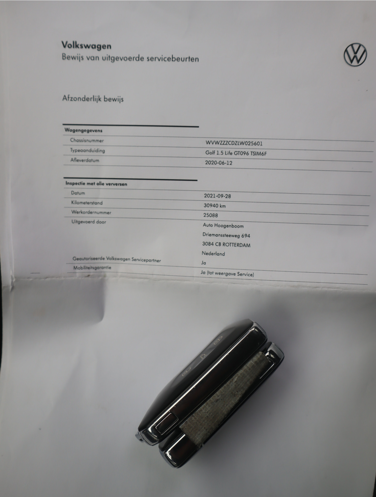 Hoofdafbeelding Volkswagen Golf