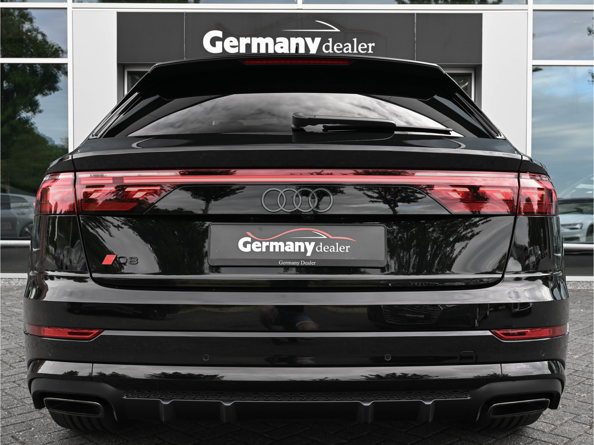 Hoofdafbeelding Audi Q8