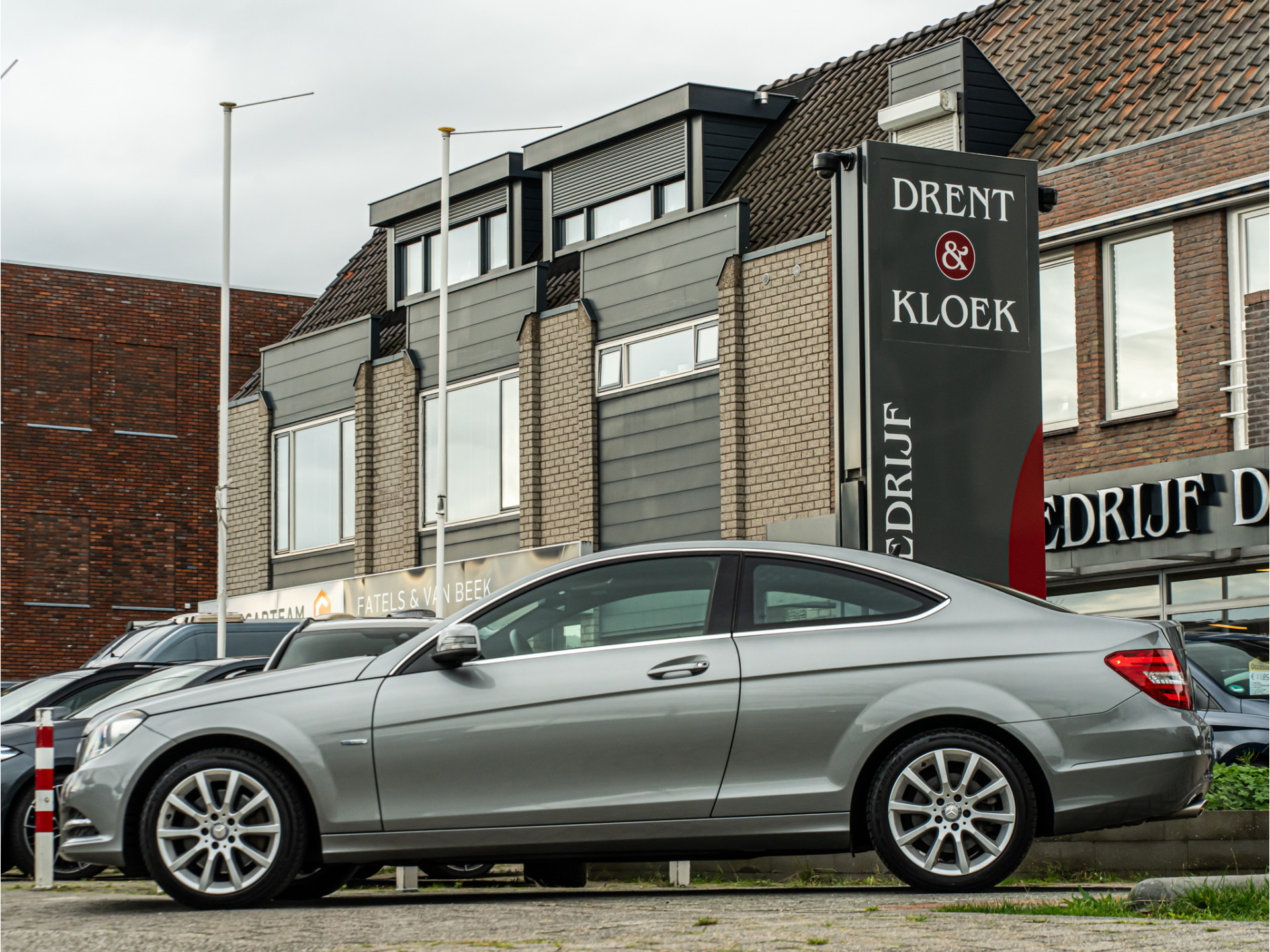 Hoofdafbeelding Mercedes-Benz C-Klasse