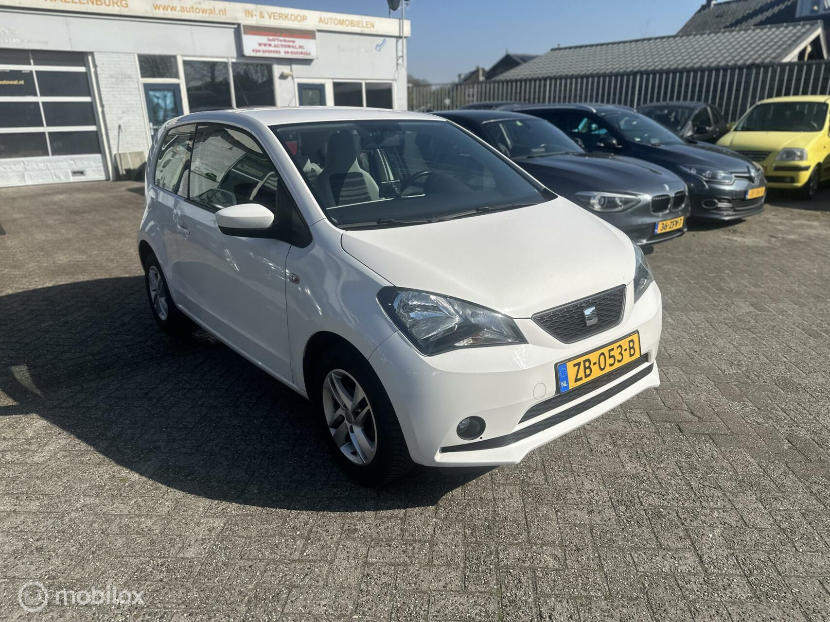 Hoofdafbeelding SEAT Mii